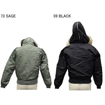 AVIREX roar コラボ n-2b フライトジャケット ファー 黒 希少 N-2B COMMERCIAL REAL FUR | AVIREX（アヴィレックス） ｜【公式
